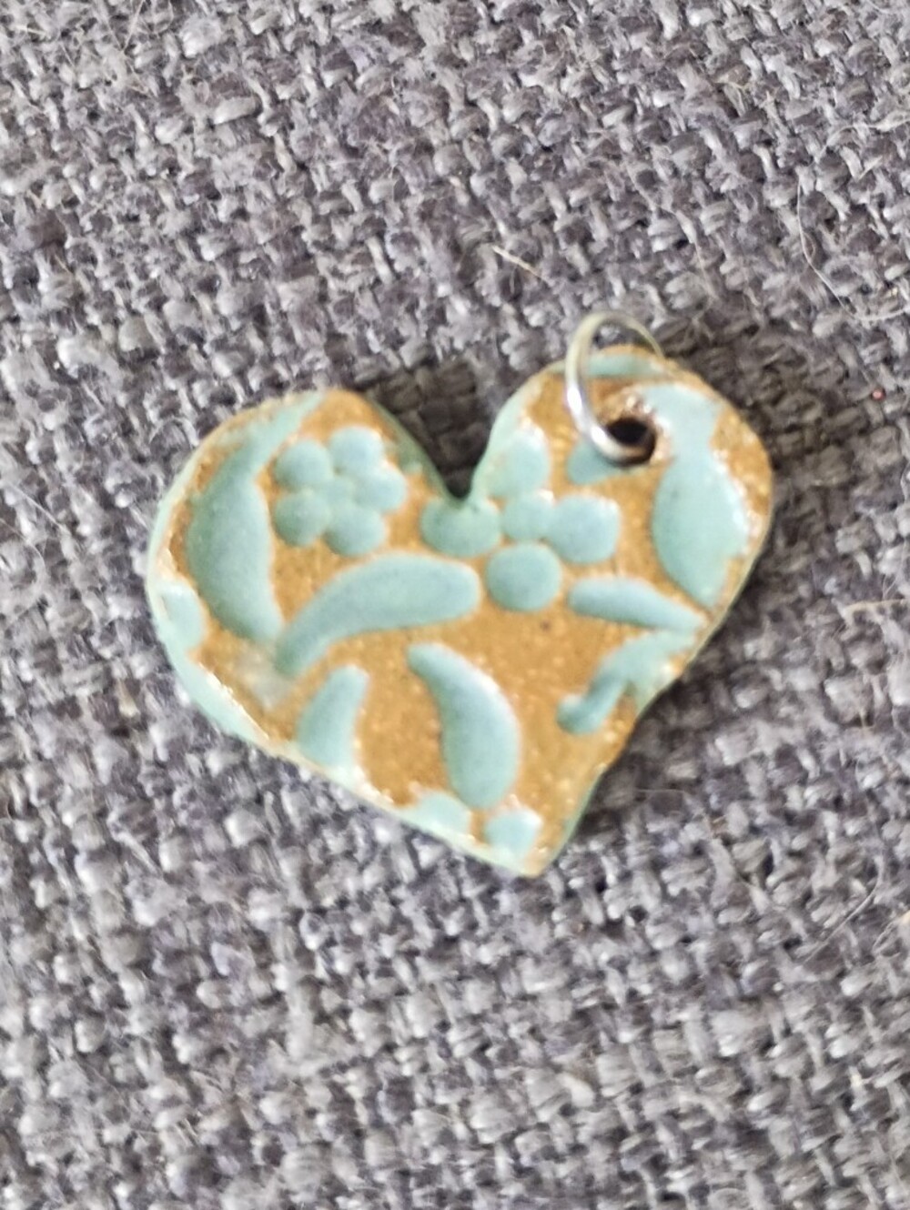 Handmade Ceramic Pendant